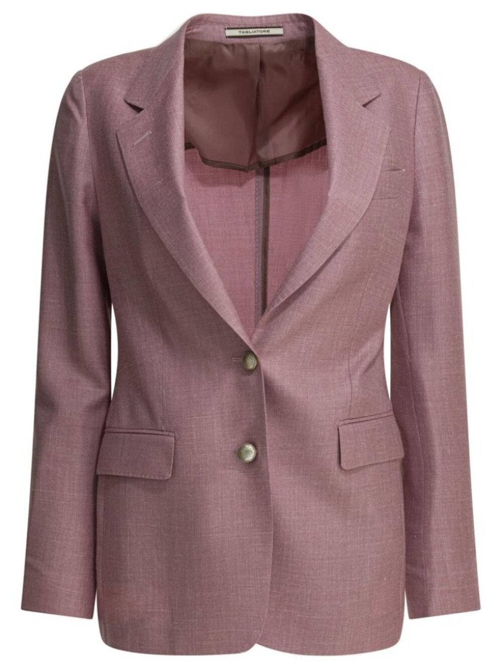 Tagliatore Single-Breasted Blazer In Virgin Wool Tag Size 38 Women